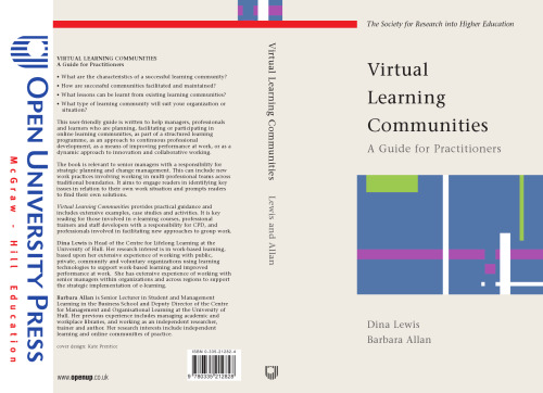Virtual Learning Communities (Society for Research Into Higher Education)