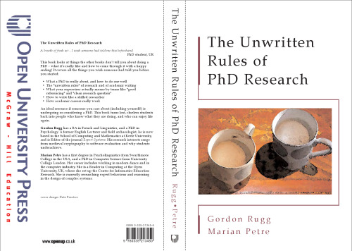 The Unwritten Rules of PhD Research (Study Skills)