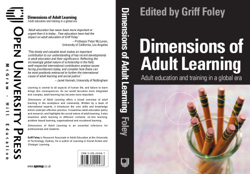 Dimensions of Adult Learning: Adult Education and Training in a Global Era