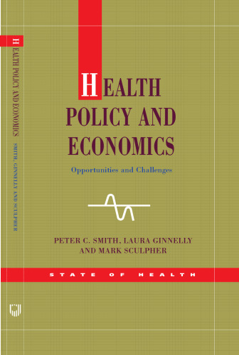 Health Policy and Economics (State of Health)