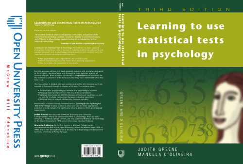 Learning to Use Statistical Skills in Psychology