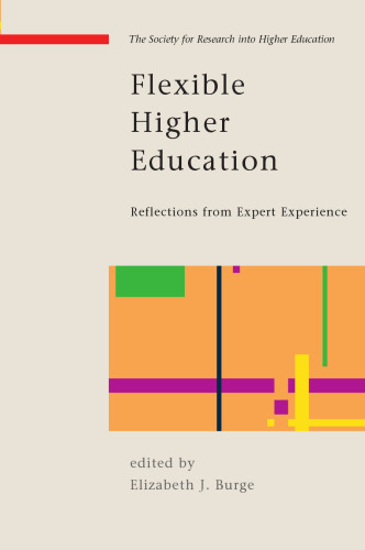 Flexible Higher Education (Society for Research Into Higher Education)
