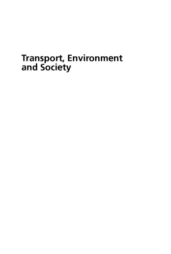 Transport, Environment and Society (Introducing Social Policy)