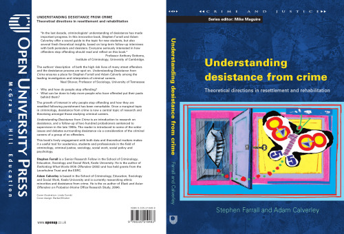 Understanding desistance from crime (Crime and Justice)