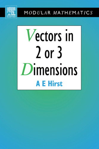 Vectors in Two or Three Dimensions