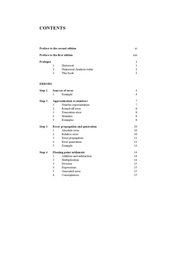 First Steps in Numerical Analysis