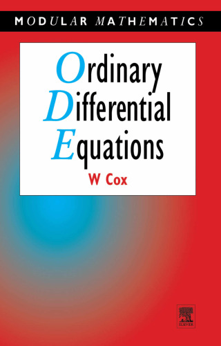Ordinary Differential Equations