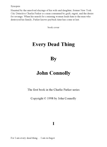 Every Dead Thing