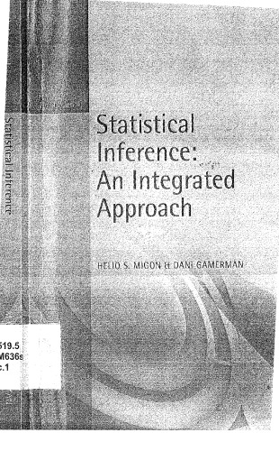Statistical Inference: An Integrated Approach