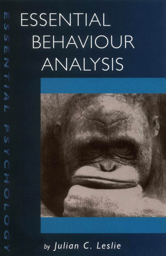 Essential behaviour analysis