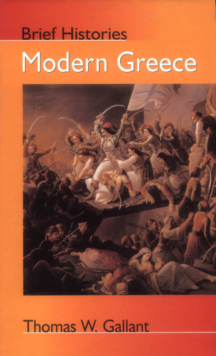 Modern Greece (Brief Histories)