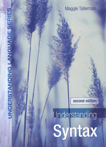 Understanding Syntax