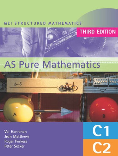 AS pure mathematics C1, C2