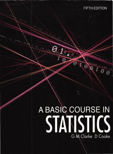 A Basic Course in Statistics (Fifth Edition)