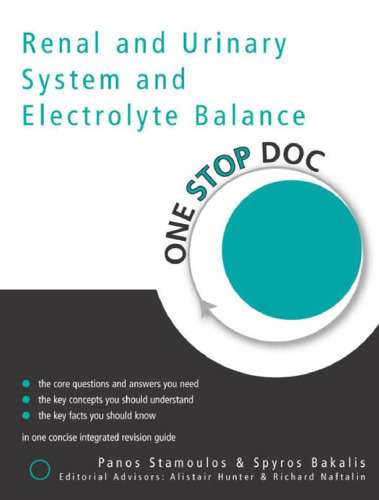 Renal and Urinary System and Electrolyte Balance