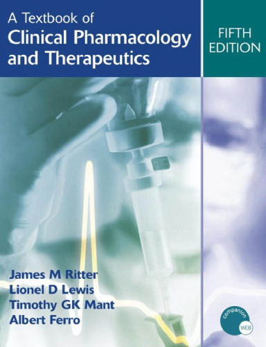 A Textbook of Clinical Pharmacology and Therapeutics, 5th edition