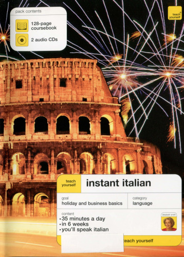 Teach Yourself Instant Italian