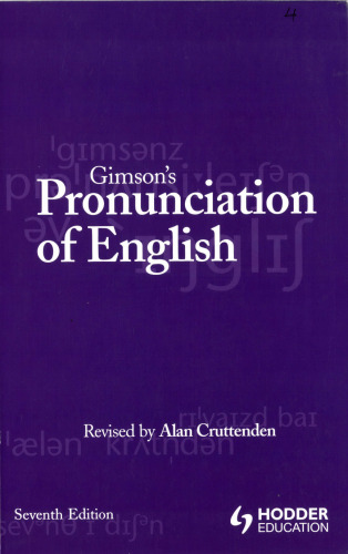 Gimson’s Pronunciation of English