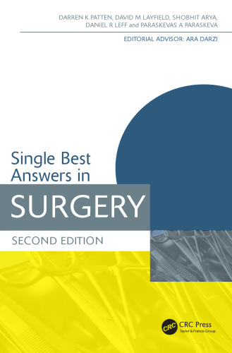 Single Best Answers in Surgery