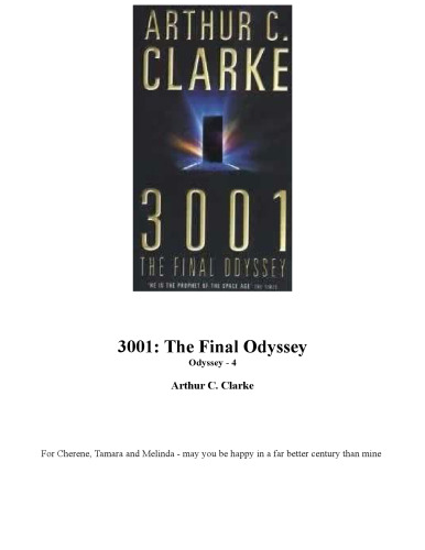 3001 The Final Odyssey