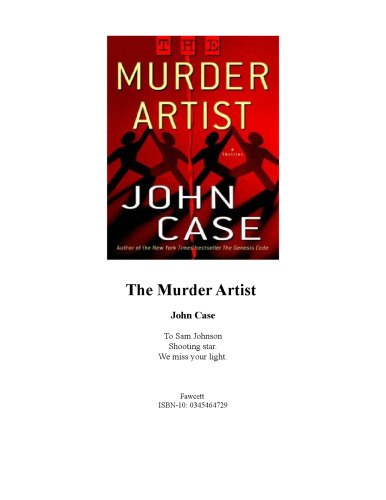 The Murder Artist: A Thriller