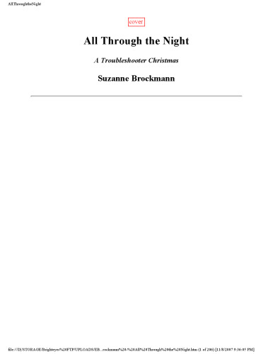All Through the Night: A Troubleshooter Christmas