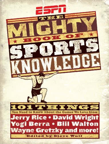 The Mighty Book of Sports Knowledge