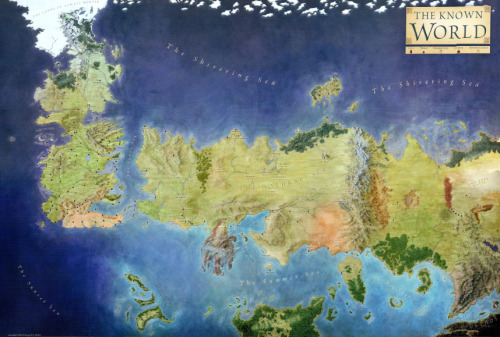The Lands of Ice and Fire