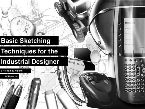 Basic Sketching Techniques for the Industrial designer