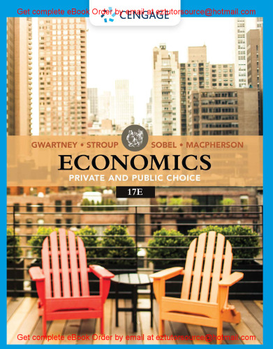 Economics Private And Public Choice