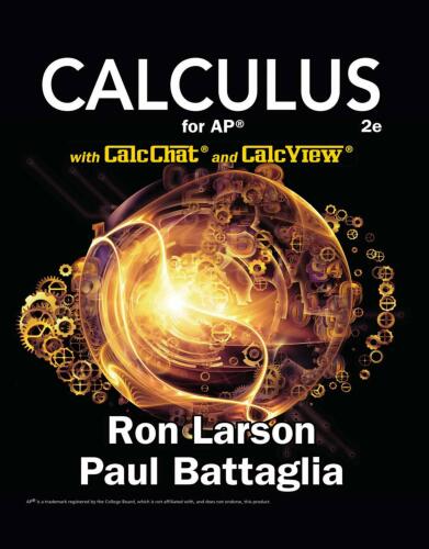 Calculus for AP, 2nd Edition