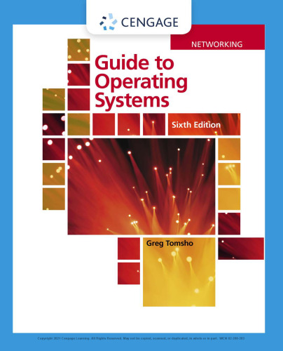 Guide to Operating Systems (MindTap Course List)