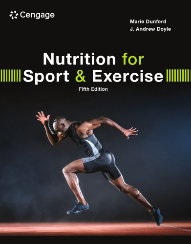 Nutrition for Sport and Exercise (MindTap Course List)
