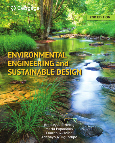Environmental Engineering and Sustainable Design