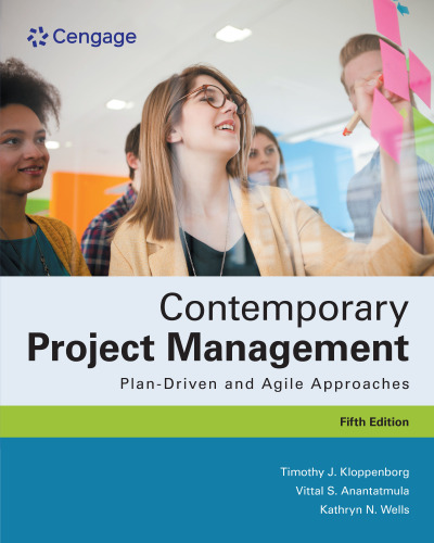 Contemporary Project Management: Plan-Driven and Agile Approaches