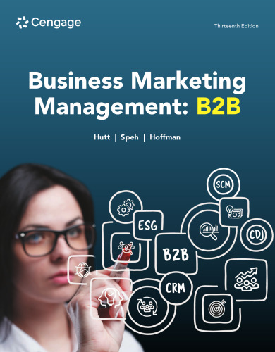 Business Marketing Management: B2B