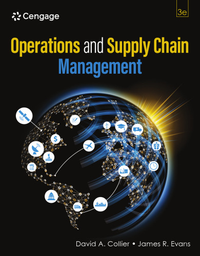 Operations and Supply Chain Management