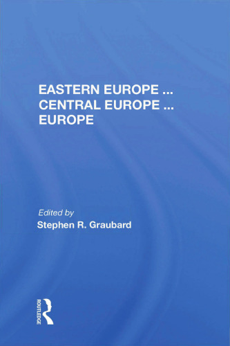 Eastern Europe … Central Europe … Europe