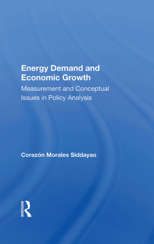 Energy Demand and Economic Growth
