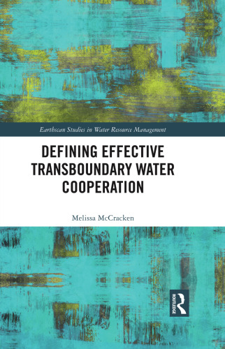 Defining Effective Transboundary Water Cooperation