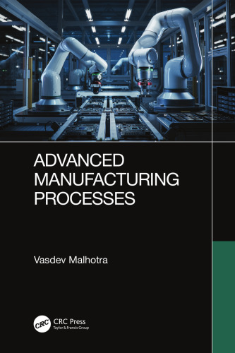 Advanced Manufacturing Processes