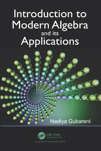 Introduction to Modern Algebra and Its Applications
