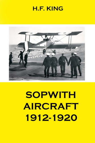 Sopwith aircraft, 1912-1920