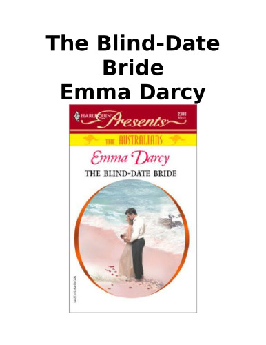 The Blind - Date Bride