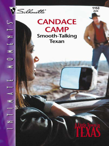 Smooth-Talking Texan (A Family Circle) (Silhouette Intimate Moments)