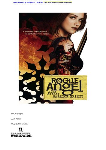 Warrior Spirit (Rogue Angel, Book 9)