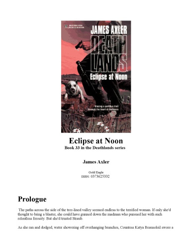 Deathlands 33 - Eclipse At Noon