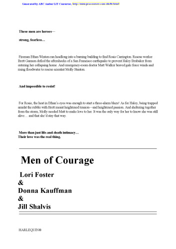 Men of Courage