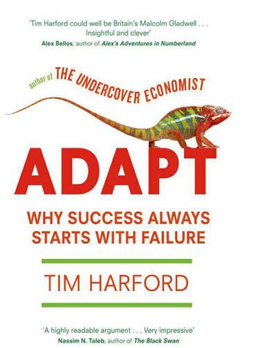 Adapt: Why Success Always Starts with Failure