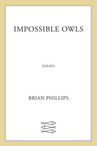 Impossible Owls: Essays